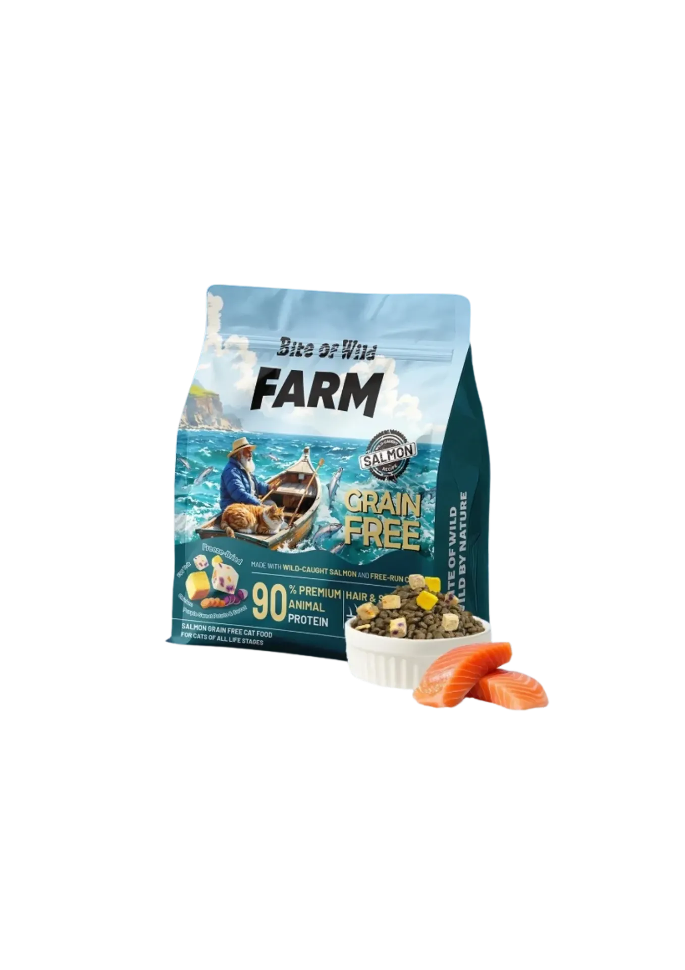 Bite of Wild Farm Grain-Free All Life Stages - 1.5kg