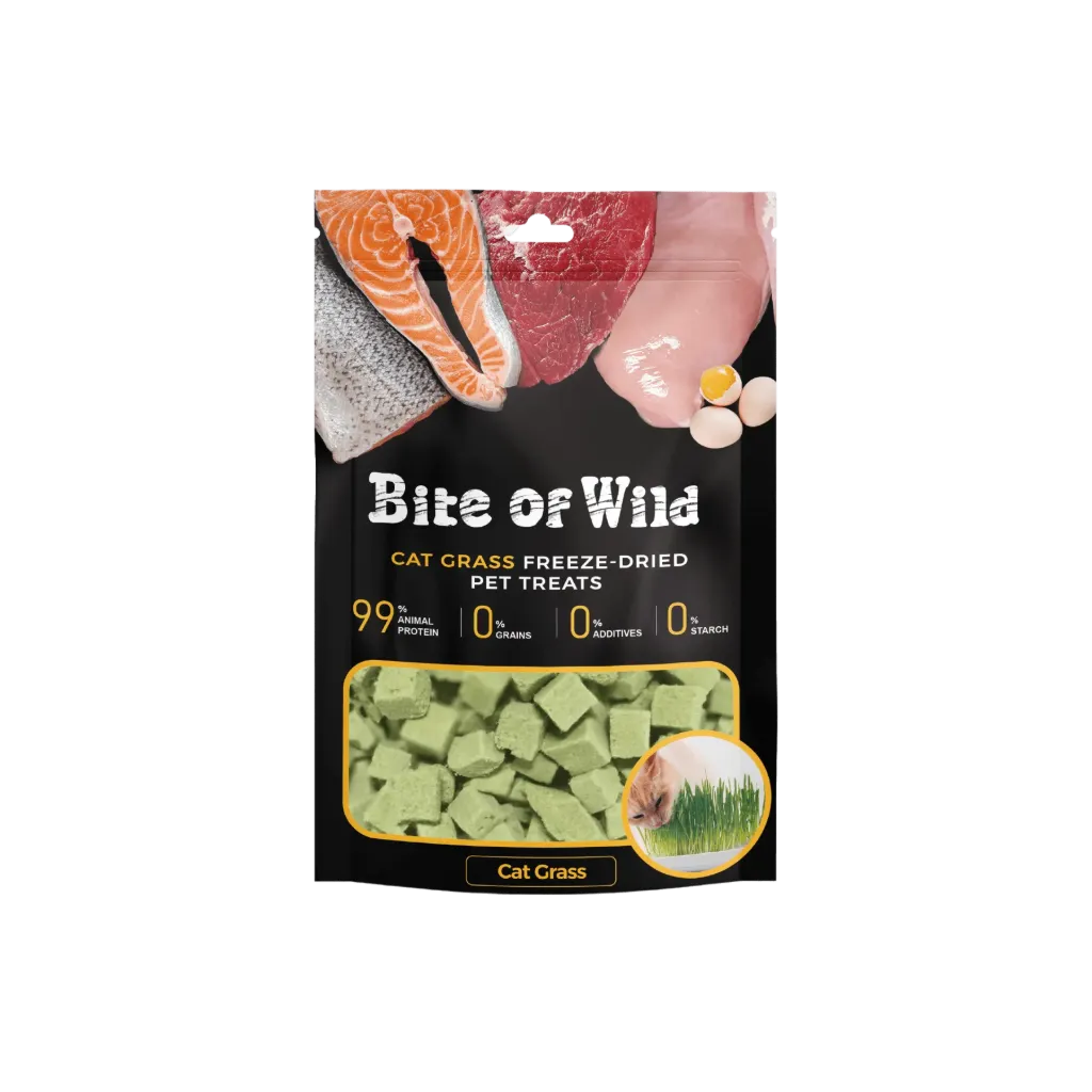 Bite of Wild Freeze Dried Treats - 40g