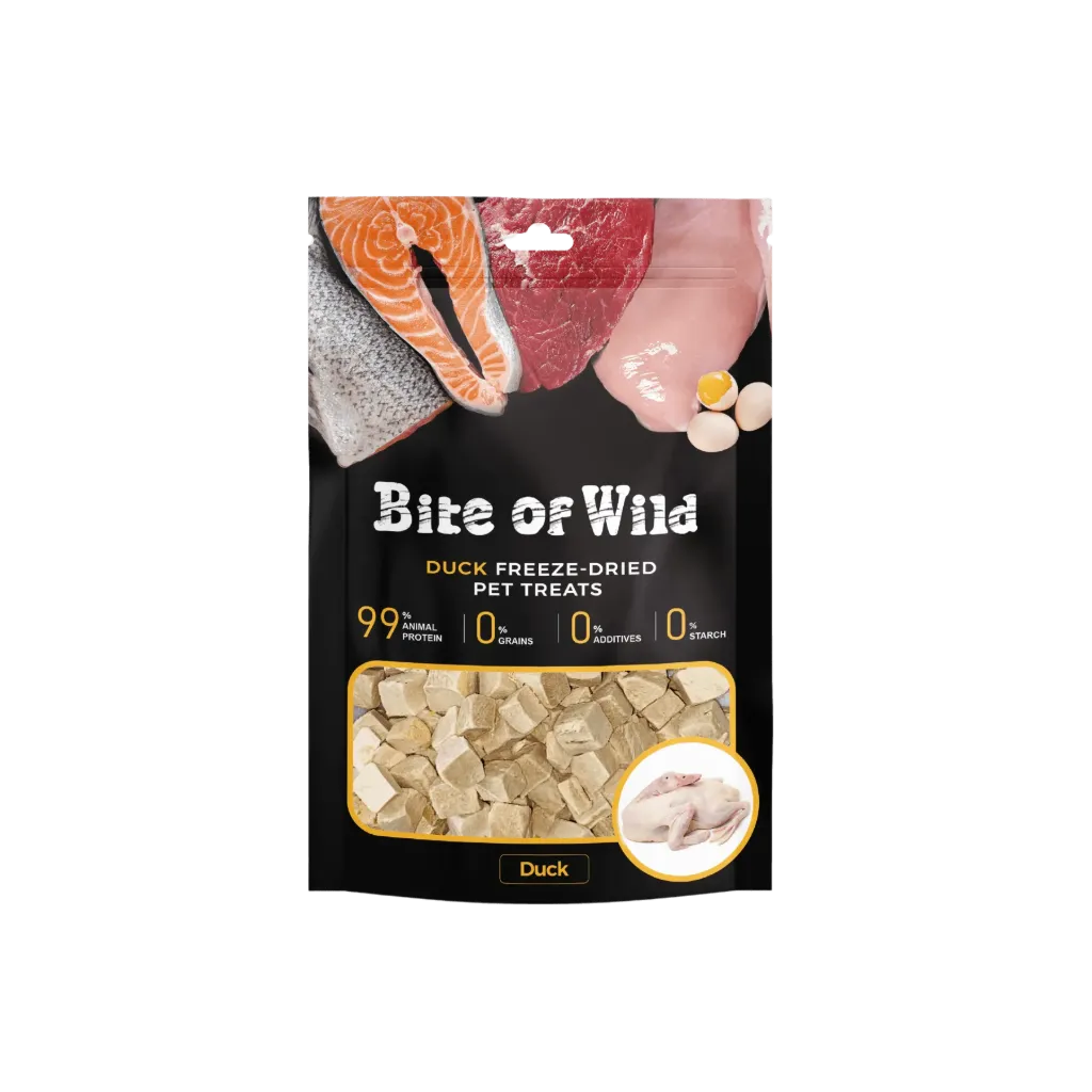 Bite of Wild Freeze Dried Treats - 40g