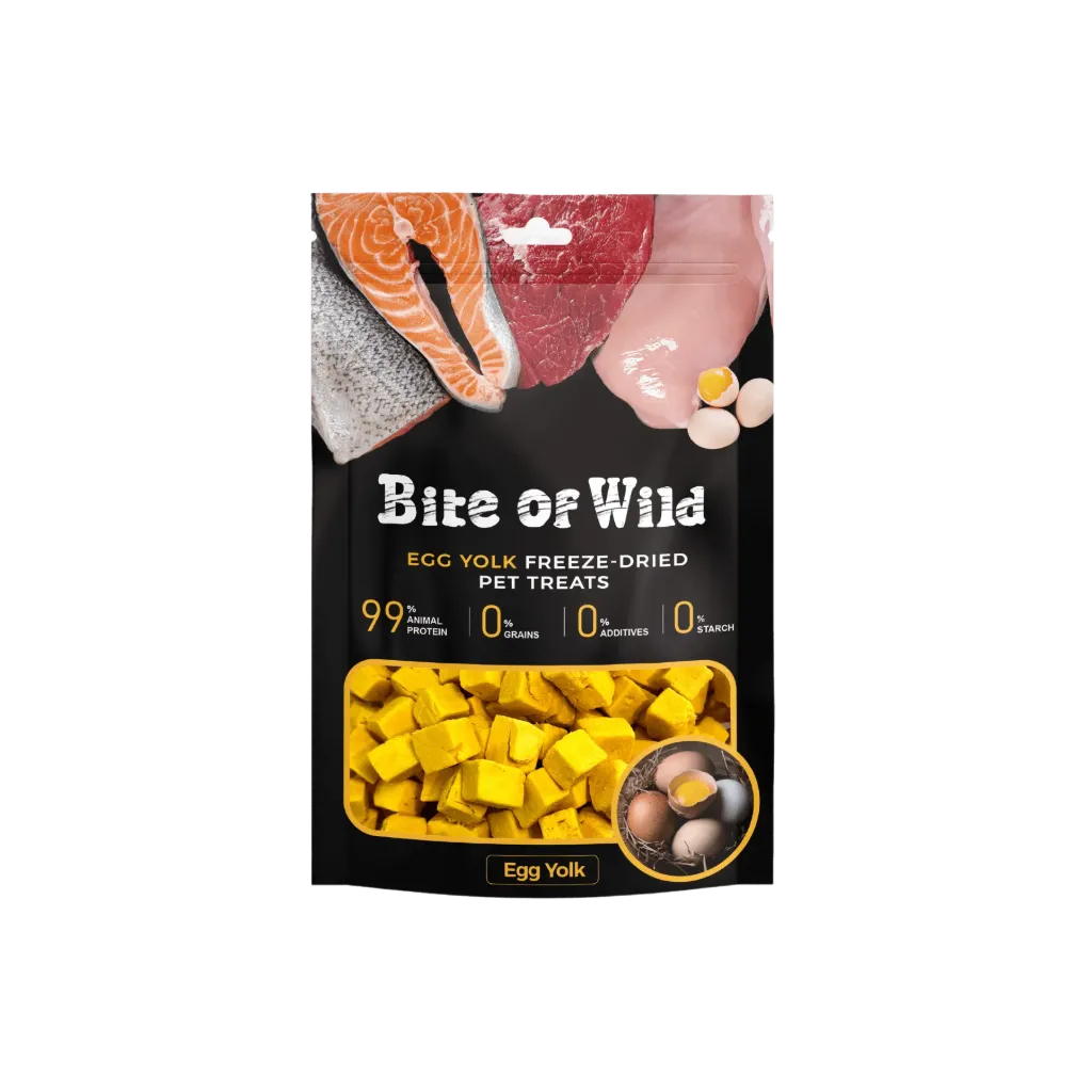Bite of Wild Freeze Dried Treats - 40g