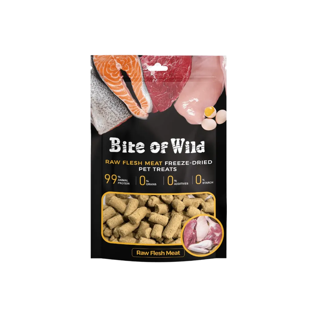 Bite of Wild Freeze Dried Treats - 40g