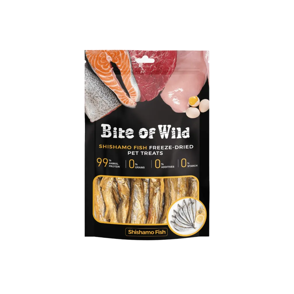 Bite of Wild Freeze Dried Treats - 40g