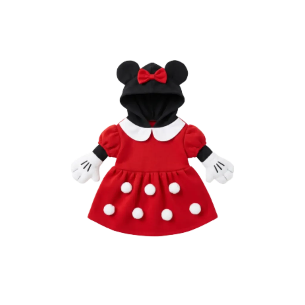Minie Mouse Pet Costume - Small