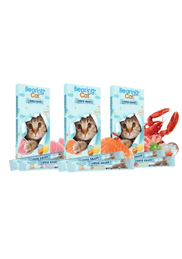 Bearing Cat Liquid Snack