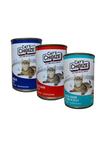 Cat's Choize Canned Adult Cat Food