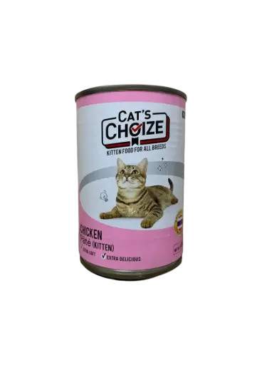Cat's Choize Canned Kitten Food