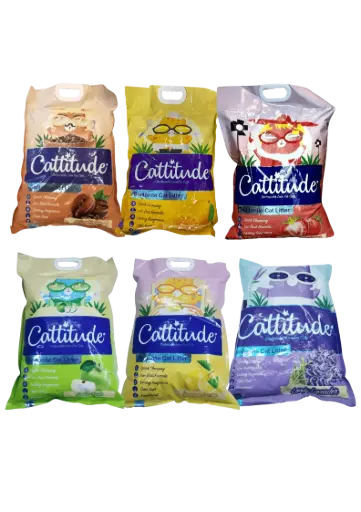Cattitude Cat Litter
