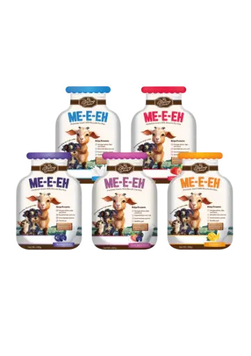 Darling Dear Me-e-eh Premium Goat Milk Biscuits