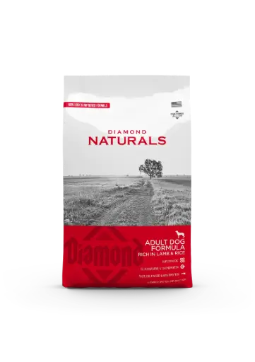 Diamond Naturals Adult Dog Formula Rich in Lamb & Rice 