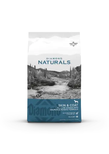 Diamond Naturals Skin & Coat All Life Stages Dog Formula Salmon & Potato 