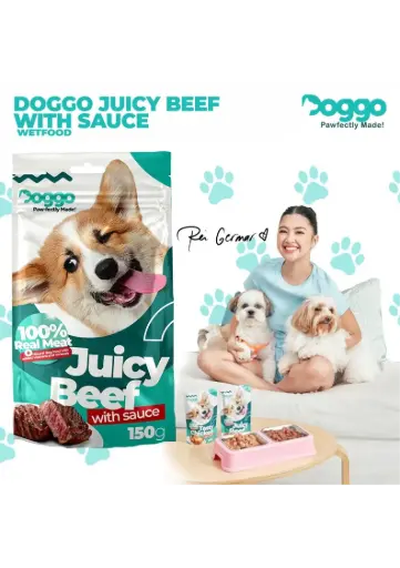 Doggo Juicy Beef with Sauce