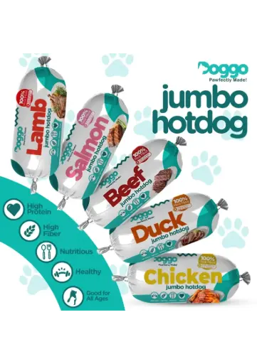 Doggo Jumbo Hotdog