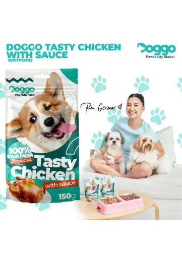 Doggo Tasty Chicken with Sauce