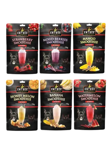 Entrée Gourmet Pet Treats