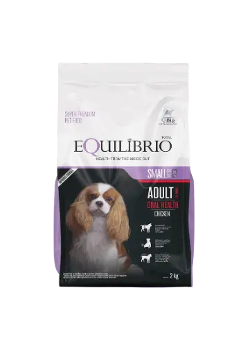 [6958862307697] Equilibrio Small Breeds Adult Oral Health Chicken