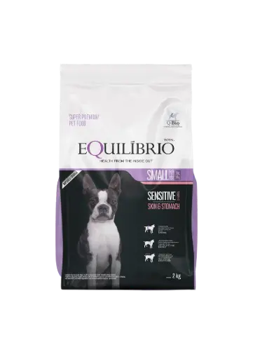 [6958862307659] Equilibrio Small Breeds Adult Sensitive Skin and Stomach