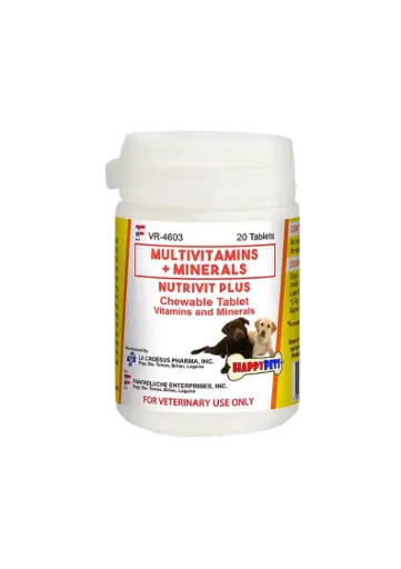 [4806525781075] Fanfreluche Nutrivit Plus