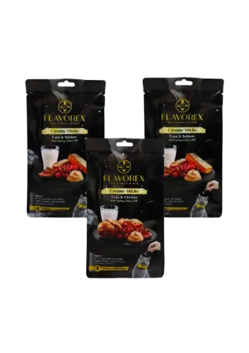 Flavorex Creamy Sticks For Cats