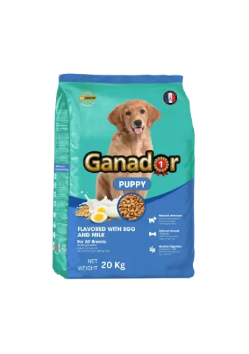 Ganador Life Defense Puppy Egg w/ Milk