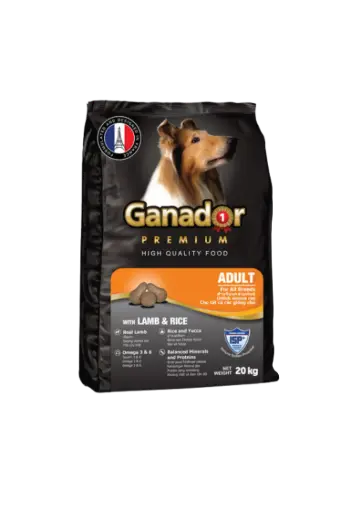 Ganador Premium Adult Lamb & Rice