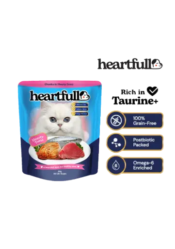 Heartfull All Life Stages Chunks in Gravy