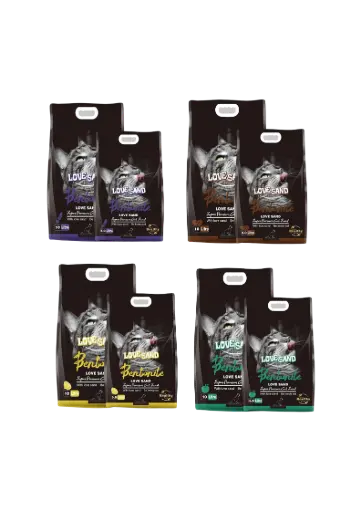 Love Sand Bentonite Cat Litter