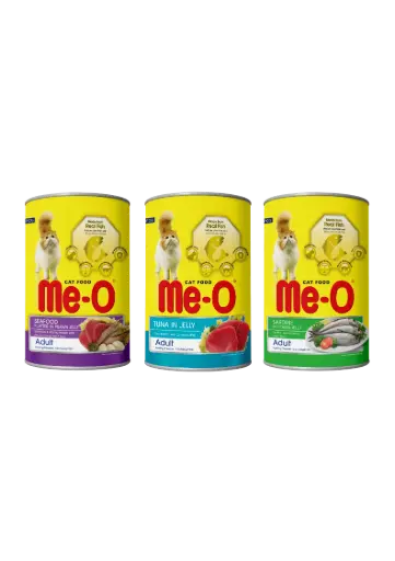 Me-O Canned Cat Adult Food