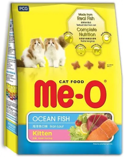 Me-O Kitten Food Ocean Fish