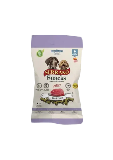 Mediterranean Natural Serrano Snacks