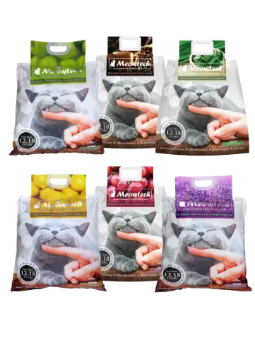Meowtech Ultrafine Sand with Activated Charcoal