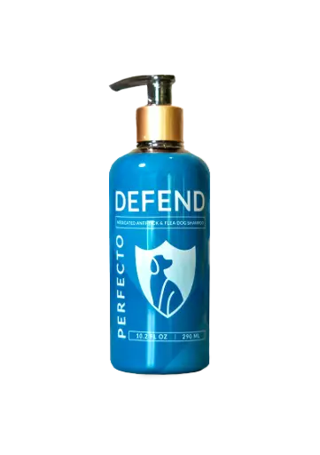 Perfecto Defend Medicated Anti-tick & Flea Shampoo