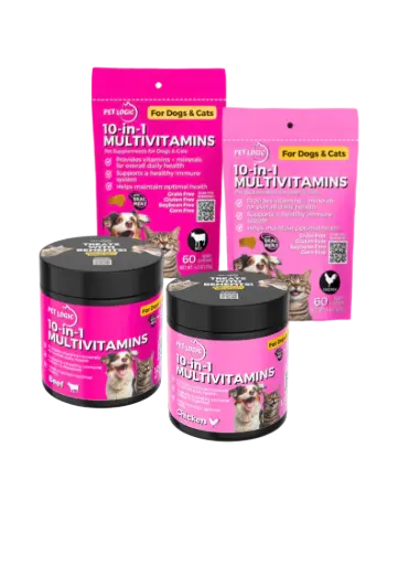 Pet Logic 10-in-1 Multivitamin Dog & Cat Chews