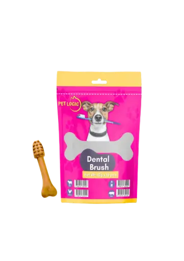 Pet Logic Dental Brush Bones