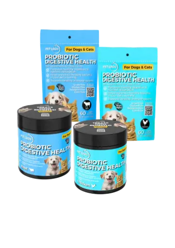 Pet Logic Probiotic Digestive Health Dog & Cat Chews