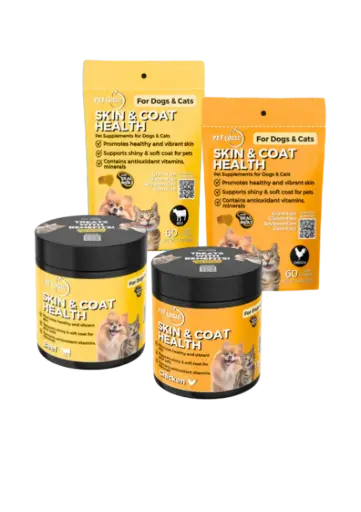 Pet Logic Skin & Coat Health Dog & Cat Chews