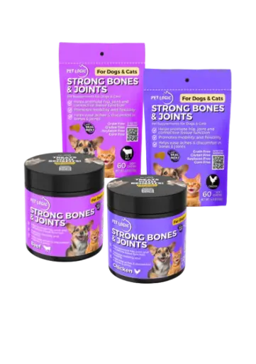 Pet Logic Strong Bones & Joints Dog & Cat Chews