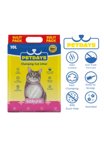 Petdays Cat Litter