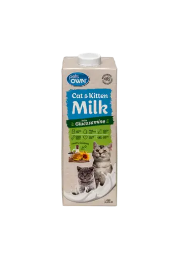 Pets Own Cat and Kitten Milk with Glucosamine 
