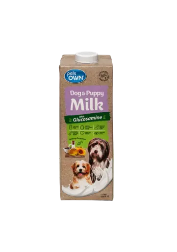 Pets Own Dog and Puppy Milk with Glucosamine 
