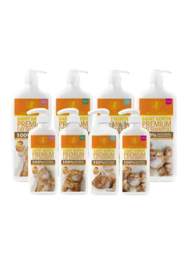 Saint Gertie Cat Shampoo