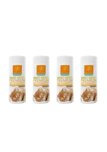 Saint Gertie Premium Cat Dry Shampoo