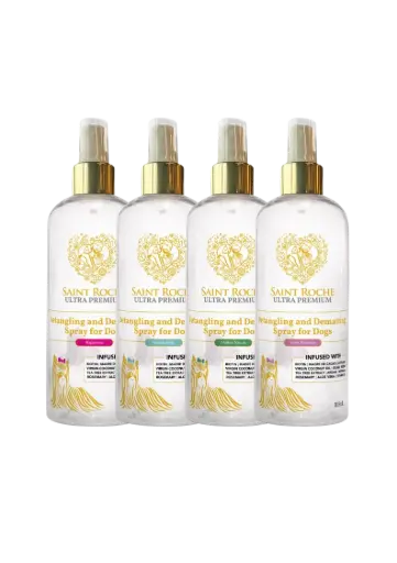Saint Roche Ultra Premium Detangling & Dematting Spray Dog