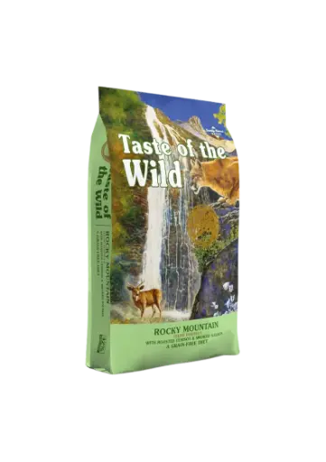 Taste of the Wild Rocky Mountain 