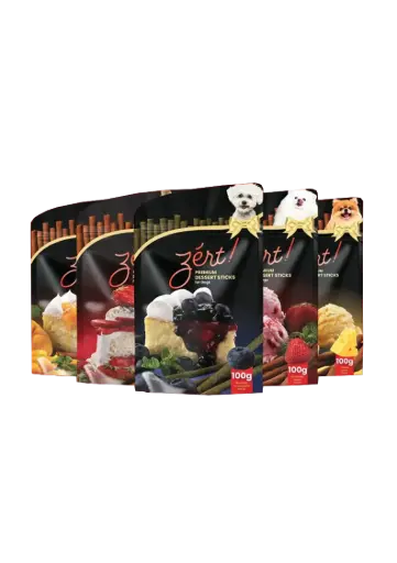 Zert Dessert Sticks for Dogs