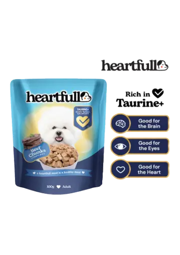 Heartfull Adult Chunks In Gravy