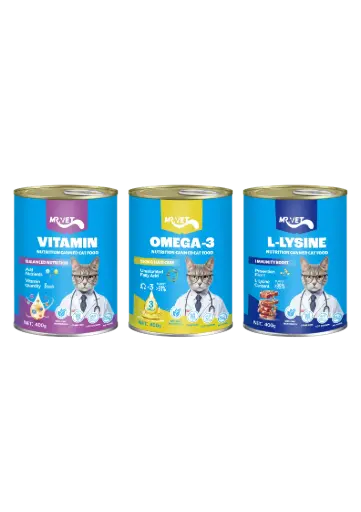 Mr. Vet Cat Canned