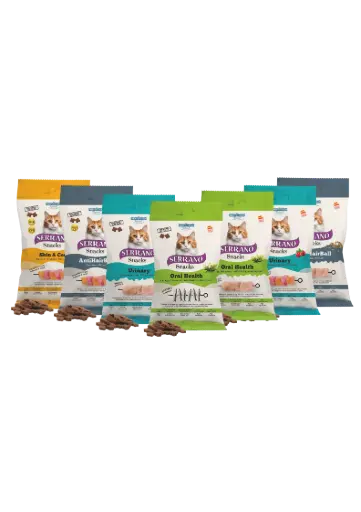 Mediterranean Natural Serrano Snacks Cat Treat